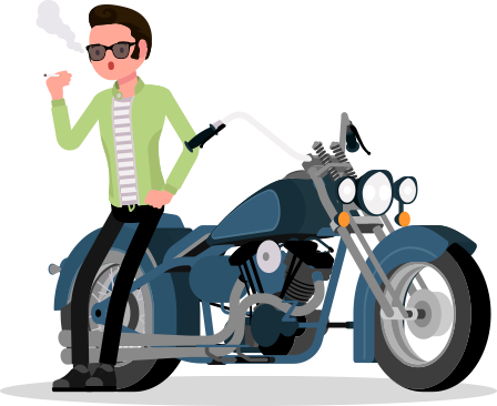 short term motorbike insurance